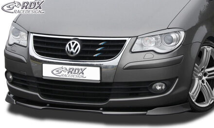 RDX Racedesign Voorspoiler Vario-X Volkswagen Touran 2007-2011 (PU)