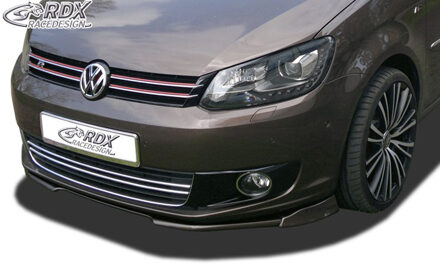 RDX Racedesign Voorspoiler Vario-X Volkswagen Touran 2011- & Caddy 2010- (PU)