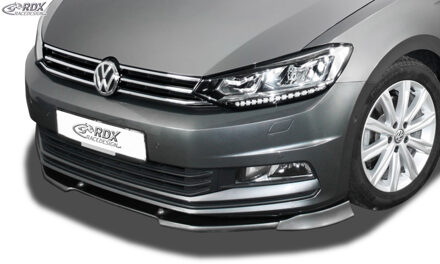 RDX Racedesign Voorspoiler Vario-X Volkswagen Touran 5T 2015- (PU)