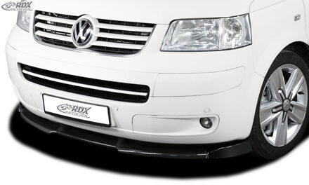 RDX Racedesign Voorspoiler Vario-X Volkswagen Transporter T5 2003-2009 (gespoten bumper) (PU)