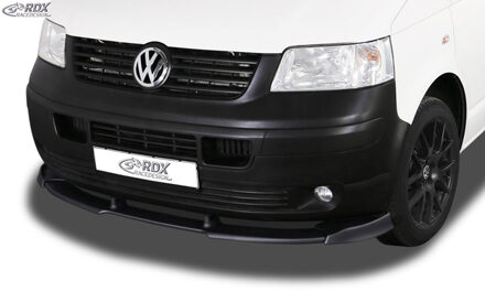 RDX Racedesign Voorspoiler Vario-X Volkswagen Transporter T5 2003-2009 (ongespoten bumper) (PU)