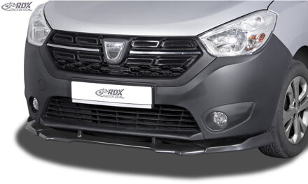 RDX Racedesign Voorspoiler Vario-X voor Dacia Dokker 2012-2021 & Lodgy 2012-2022 'V2' RDVDC06
