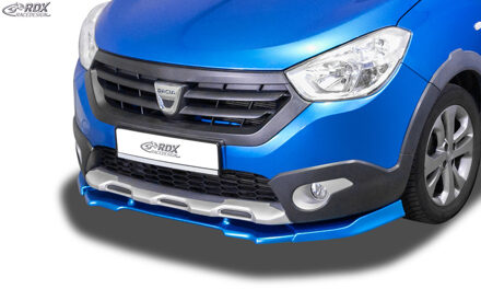 RDX Racedesign Voorspoiler Vario-X voor Dacia Dokker Stepway 2012-2021 & Lodgy Stepway 2012- RDVDC05