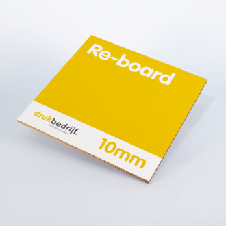 Re-board displays - perfect voor grote instore displays drukken