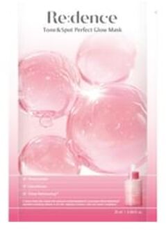 Re:dence Tone & Spot Perfect Glow Mask Set 25ml x 10 sheets