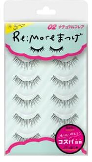 Re:More False Eyelashes 02 Flare - 5 pairs