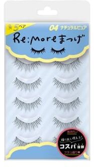 Re:More False Eyelashes 04 Pure - 5 pairs