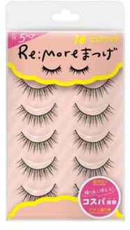 Re:More False Eyelashes 16 Rich - 5 pairs