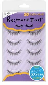 Re:More False Eyelashes 20 Secret - 5 pairs