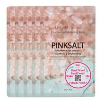 re:natural Glucose Gel Modeling Pack Set - 5 Types Pinksalt
