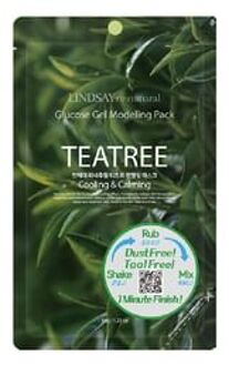 re:natural Glucose Gel Modeling Pack Set - 5 Types Teatree