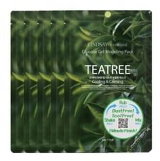 re:natural Glucose Gel Modeling Pack Set - 5 Types Teatree