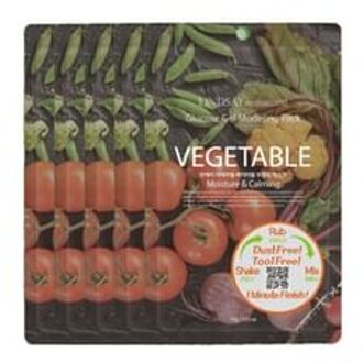 re:natural Glucose Gel Modeling Pack Set - 5 Types Vegetable