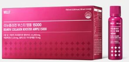 Re:new Collagen Booster Ample 15000 50ml x 14 bottles