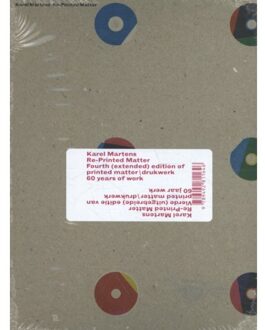 Re-Printed Matter - (ISBN:9789492811646)