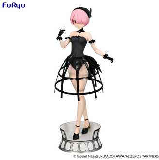 Re: Zero Exceed Creative PVC Statue Ram Cage Dress 22 cm