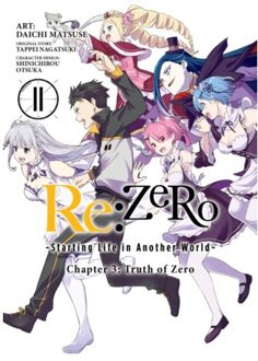 Re:Zero -Starting Life In Another World-, Chapter 3: Truth Of Zero, Vol. 11 (Manga) - Daichi Matsuse