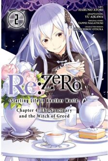 Re:Zero -Starting Life In Another World-, Chapter 4: The Sanctuary And The Witch Of Greed, - Bourque Jeremiah