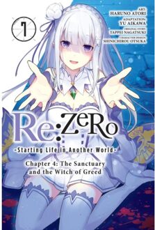 Re:Zero -Starting Life In Another World-, Chapter 4: The Sanctuary And The Witch Of Greed, - Bourque Jeremiah