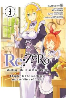 Re:Zero -Starting Life In Another World-, Chapter 4: The Sanctuary And The Witch Of Greed, - Haruno Atori