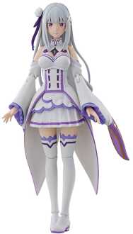 Re:Zero Starting Life in Another World Plastic Model Kit Emilia 16 cm