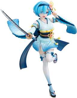 Re:ZERO -Starting Life in Another World- PVC Statue 1/7 Rem Combat Outfit Ver. 22 cm