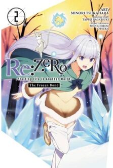 Re:Zero -Starting Life In Another World-, The Frozen Bond, Vol. 2 - Re: Zero -Starting Life - Jeremiah Bourque