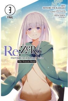 Re:Zero -Starting Life In Another World-, The Frozen Bond, Vol. 3 - Re: Zero -Starting Life - Jeremiah Bourque