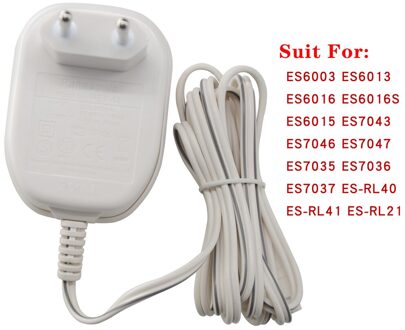 RE7-38 RE7-44 Originele Oplaadkabel Plug Power Voor Panasonic ES6003 6013 6016 ES6015 ES-RL21 Haar Scheerapparaat Accessoires