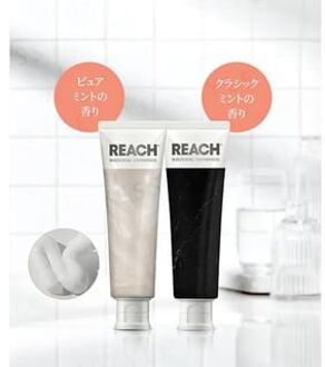 REACH Cliden Whitening Toothpaste Pure Mint - 130g