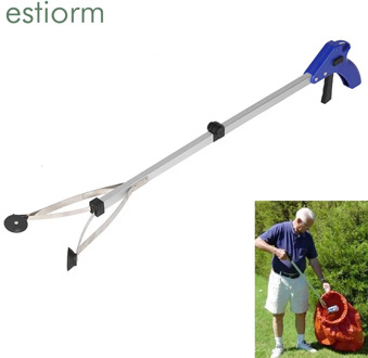 Reacher Grabber Tool,Foldable Grabber Reacher for Elderly,Reaching Assist Tool for Trash pick up, garden garbage Litter Picker