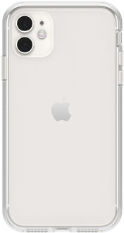 React Apple iPhone 11 Back Cover Transparant