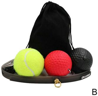 Reactie Training Bal Boksen Reflex Bal Set Boksen Ballen Verstelbare Hoofdband Voor Ponsen Speed Agility Training