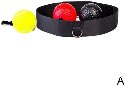 Reactie Training Bal Boksen Reflex Bal Set Boksen Ballen Verstelbare Hoofdband Voor Ponsen Speed Agility Training