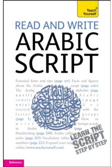 Read and Write Arabic Script (Learn Arabic with Teach Yourself)