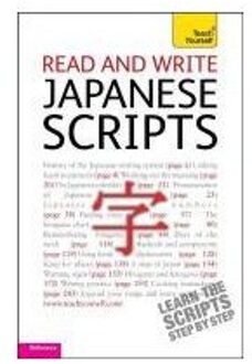Read and write Japanese scripts