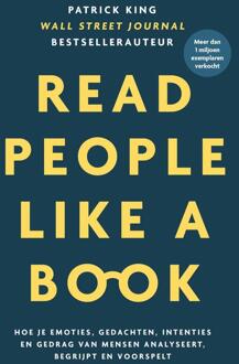 Read People Like a Book -  Patrick King (ISBN: 9789043935531)