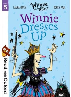 Read With Oxford: Stage 5: Winnie And Wilbur: Winnie Dresses Up - Read With Oxford - Laura Owen
