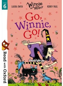 Read With Oxford: Stage 6: Winnie And Wilbur: Go, Winnie, Go! - Read With Oxford - Laura Owen
