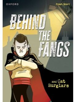 Read Write Inc. Fresh Start Readers: Book 15: Behind The Fangs & Cat Burglars - Read Write Inc. - Lou Kuenzler