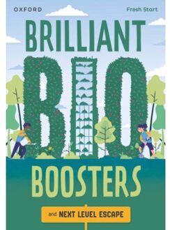 Read Write Inc. Fresh Start Readers: Book 16: Brilliant Bio Boosters & Next Level Escape - Read - Benjamin Hulme-Cross