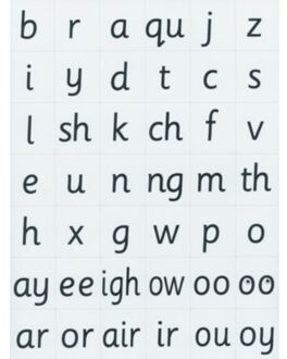 Read Write Inc. Phonics: Magnetic Speed Sound Cards - Read Write Inc. Phonics - Gill Munton