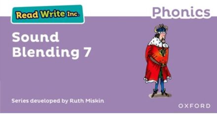 Read Write Inc. Phonics: Sound Blending Book 7 - Read Write Inc. Phonics