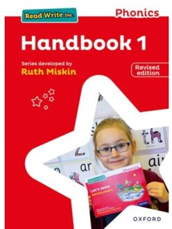 Read Write Inc. Phonics: Teaching Handbook 1 - Read Write Inc. Phonics - Miskin