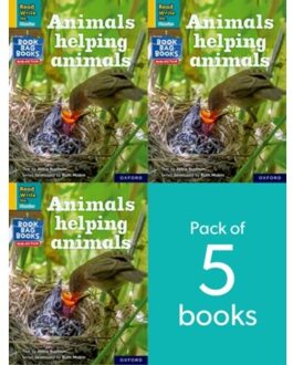 Read Write Inc. Phonics: Yellow Set 5: Nf Book Bag Book 1 Animals Helping Animals - Read Write Inc. - Abbie Rushton