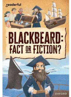 Readerful Rise: Oxford Reading Level 10: Blackbeard: Fact Or Fiction? - Readerful Rise - Hubbard, Ben