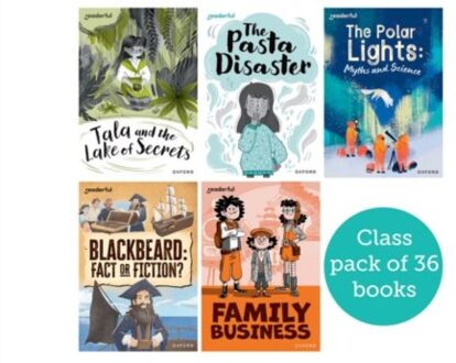 Readerful Rise: Oxford Reading Level 10: Class Pack A - Readerful Rise - Giles Clare