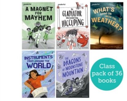 Readerful Rise: Oxford Reading Level 11: Class Pack A - Readerful Rise - Timothy Knapman