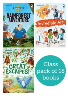 Readerful Rise: Oxford Reading Level 5: Class Pack - Readerful Rise - Giles Clare