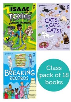 Readerful Rise: Oxford Reading Level 6: Class Pack - Readerful Rise - Benjamin Hulme-Cross